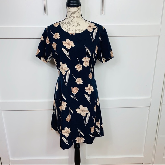 floral dress business casual